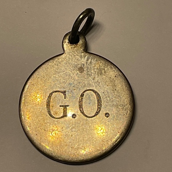 Tiffany & Co. Jewelry - TIFFANY & Co. MAKERS  STERLING Pendant. 3/4 inch diameter